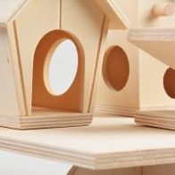 DUVO+ – Spielplatz mit Häusern für Hamster und Mäuse