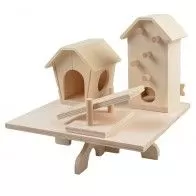 DUVO+ - Playground with Houses for Hamsters and Mice