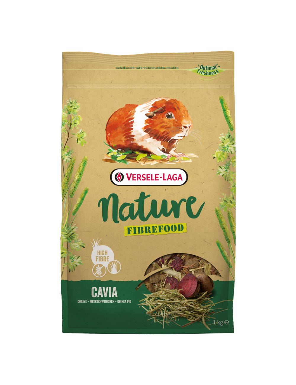 VERSELE LAGA - Cavia Nature Original Fiberfood