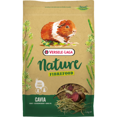 VERSELE LAGA - Cavia Nature Original Fiberfood