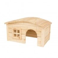 DUVO+ – Kleines Holzhaus für Hamster und Mäuse