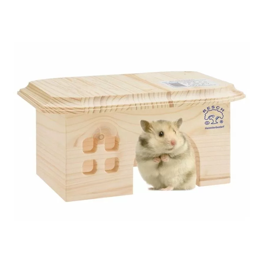 RESCH - Solid Wood House for Rodents