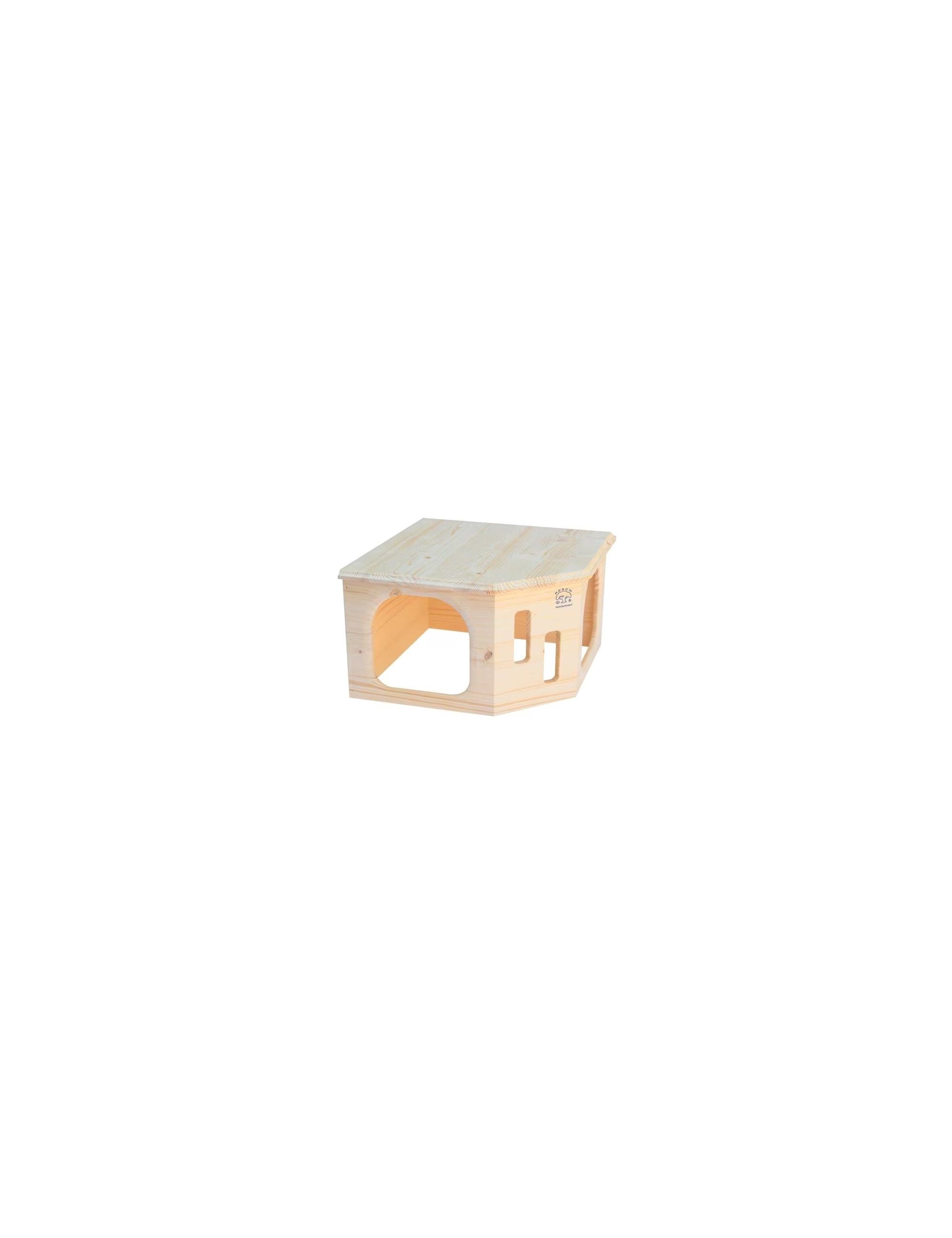 RESCH - Large Corner House for rabbit and guinea pig