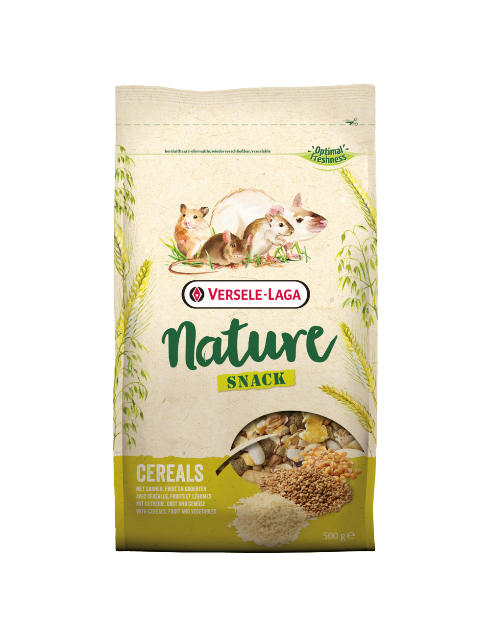 VERSELE LAGA - Cereais Snack da Natureza