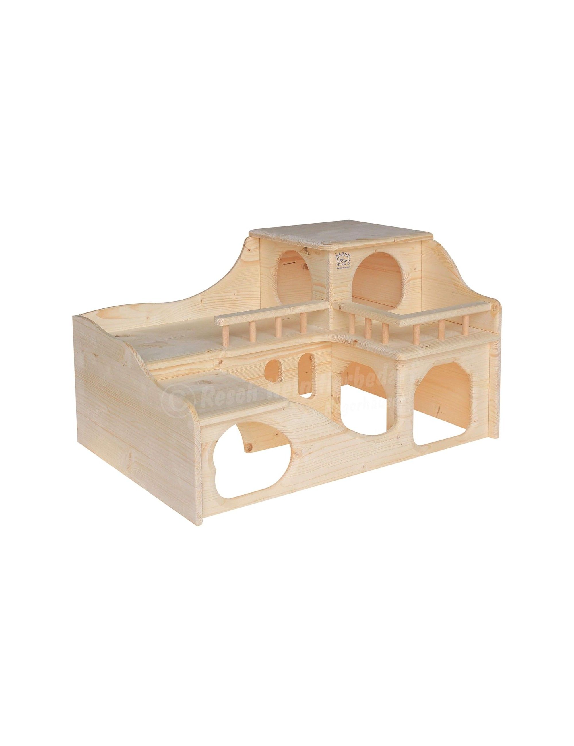 RESCH - Wooden Castle for Guinea Pigs