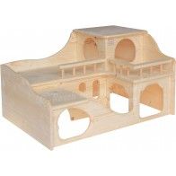 RESCH - Wooden Castle for Guinea Pigs