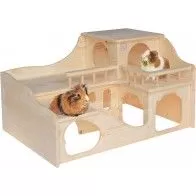 RESCH - Wooden Castle for Guinea Pigs