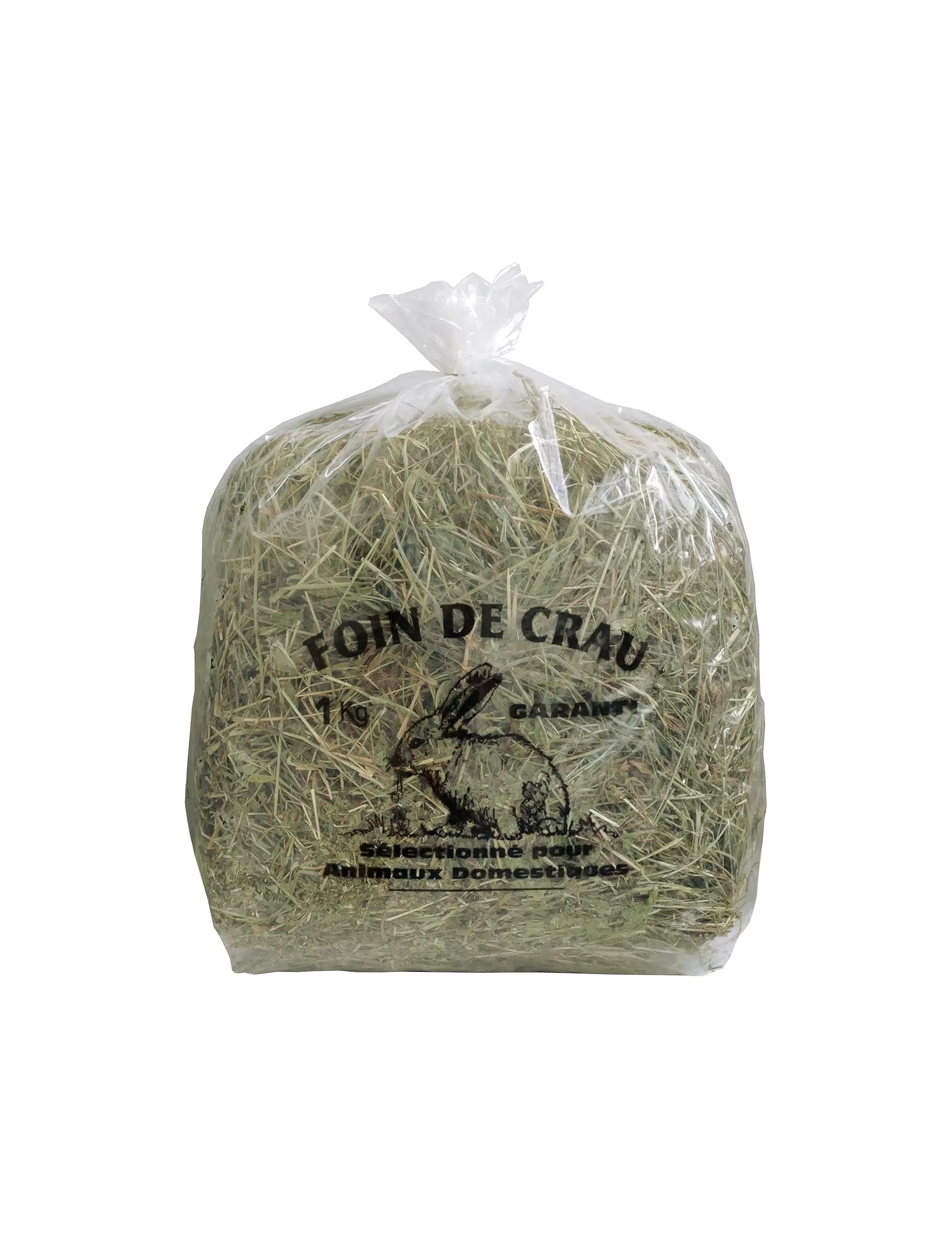 Foin de Crau AOP/AOC pour Lapin et Rongeurs