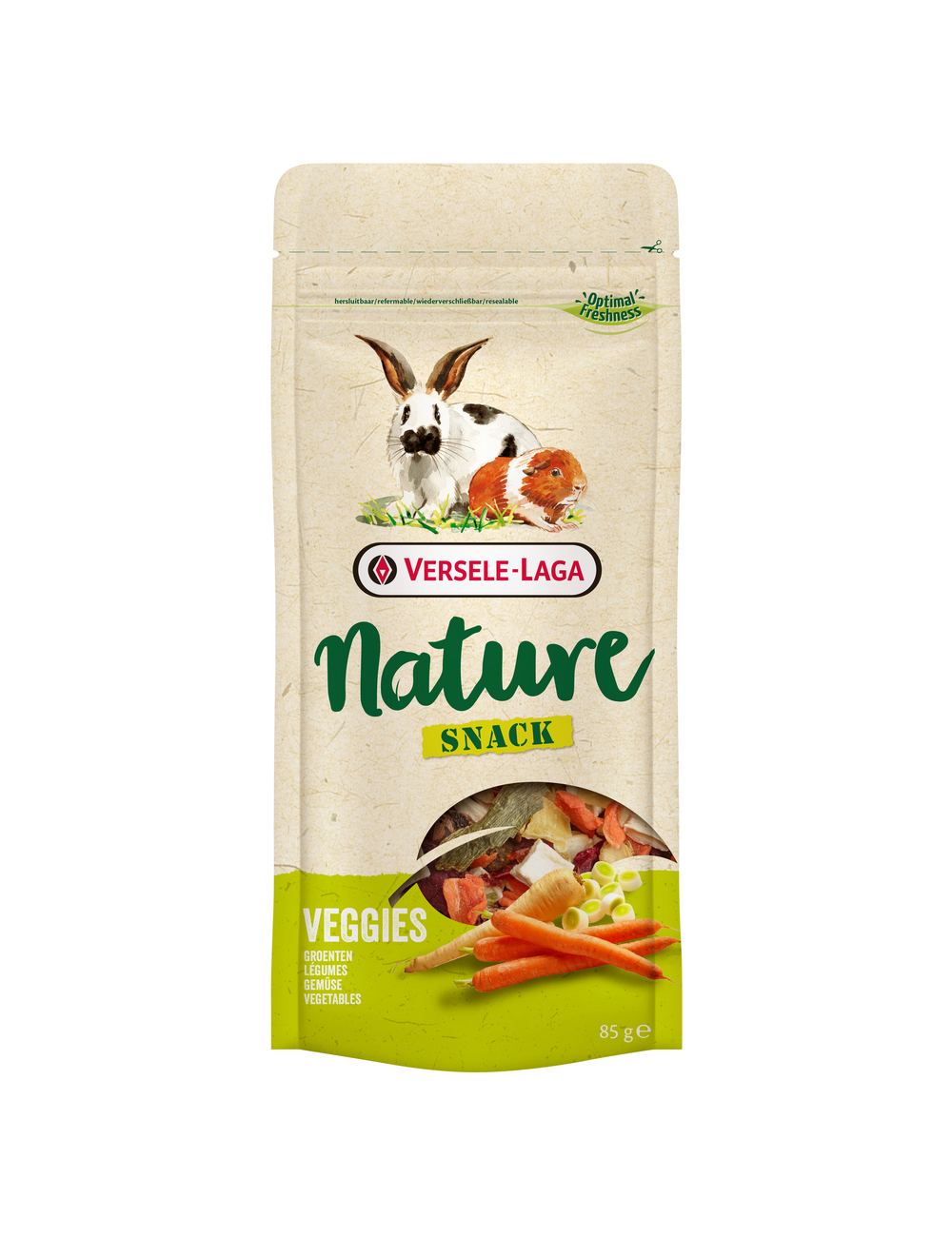 VERSELE LAGA - Lanche Natural com Vegetais