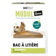 HAMIFORM - “Modul’Home” Bamboo litter box