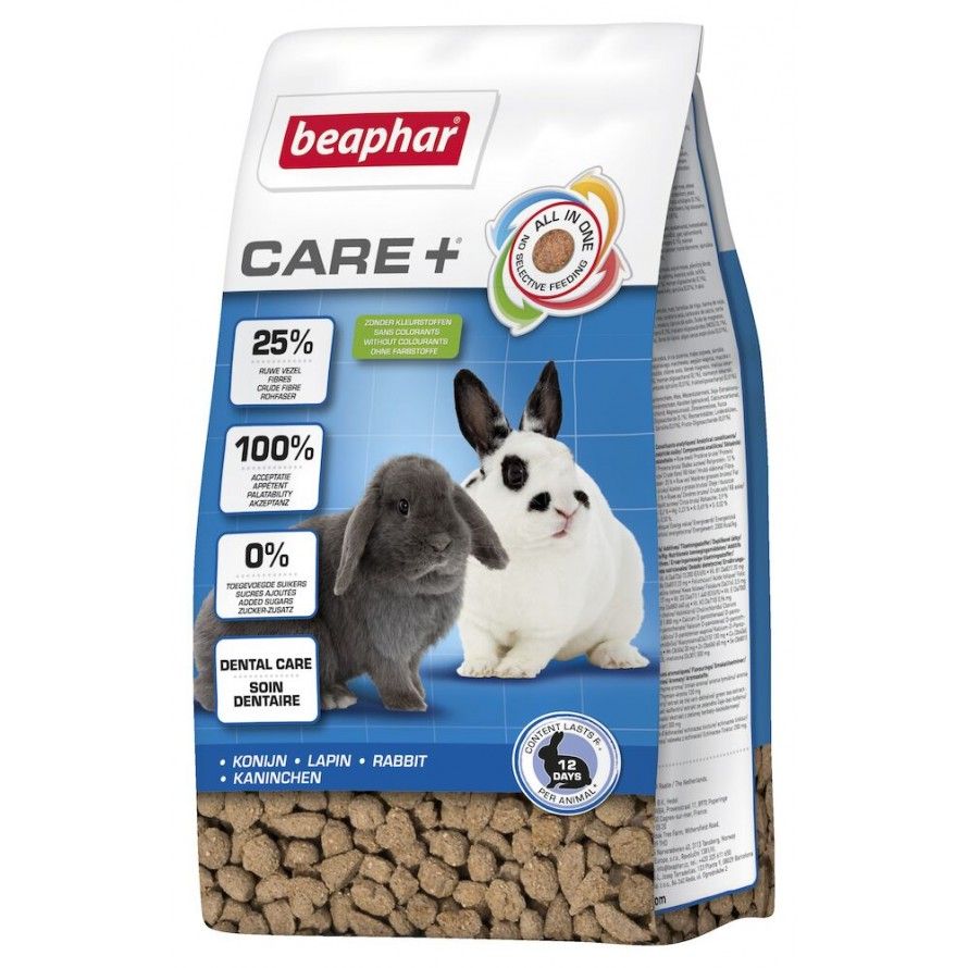 BEAPHAR - Care + Lapin 250g