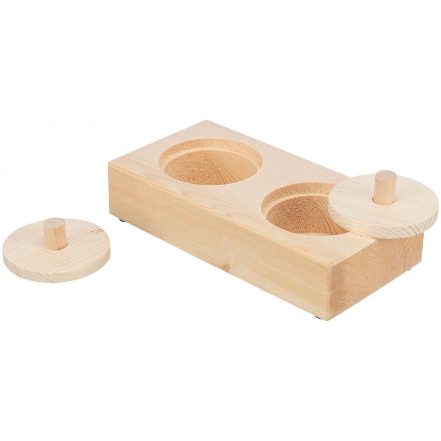 TRIXIE - Gioco “Snack Box” in legno