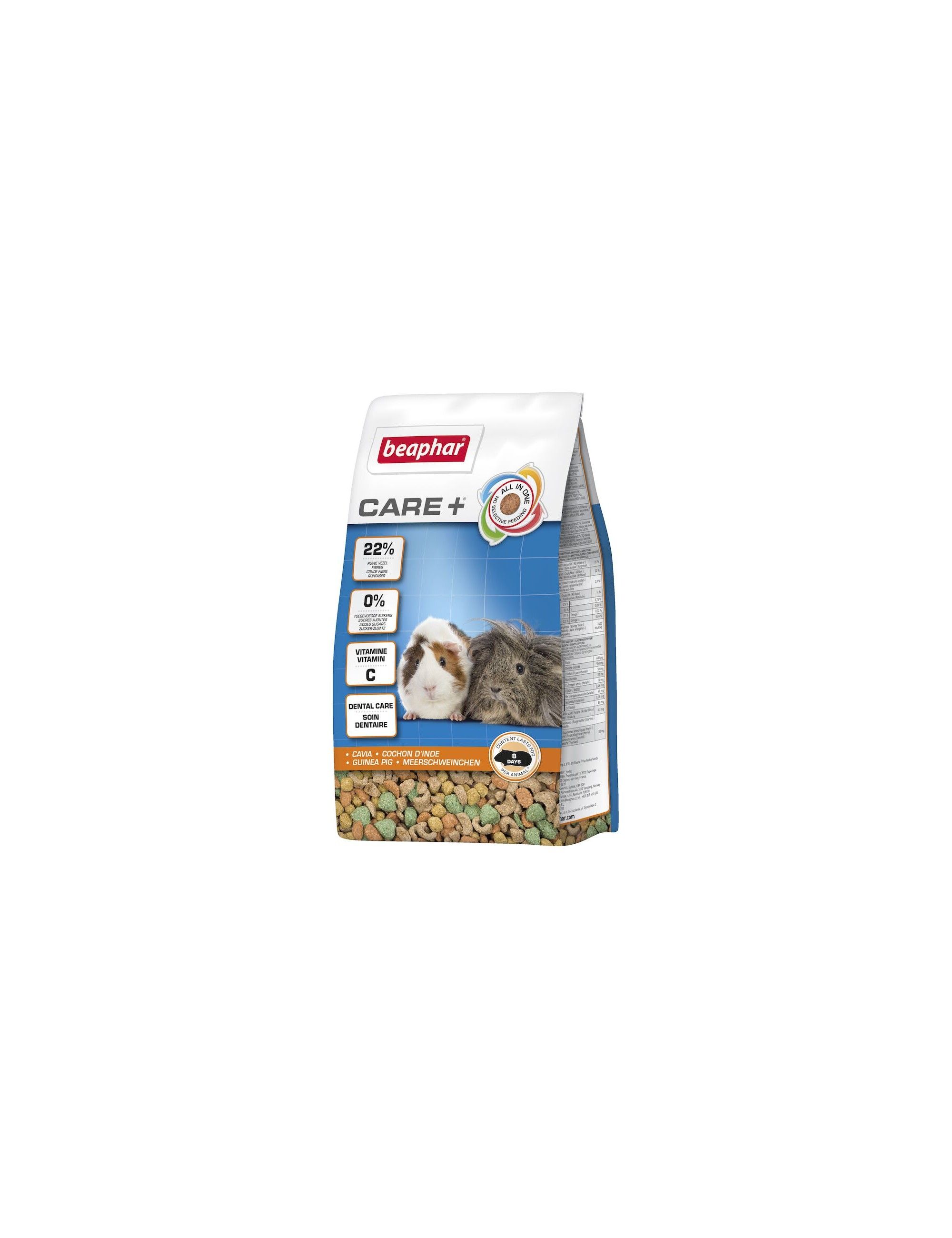 BEAPHAR - Care+ Meerschweinchen 250g