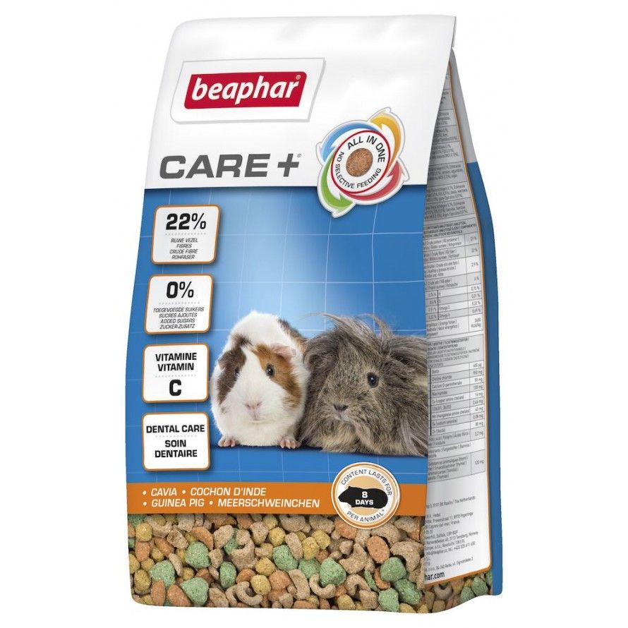 BEAPHAR - Care+ Meerschweinchen 250g