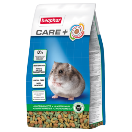 BEAPHAR - Care+ Hamster Nain