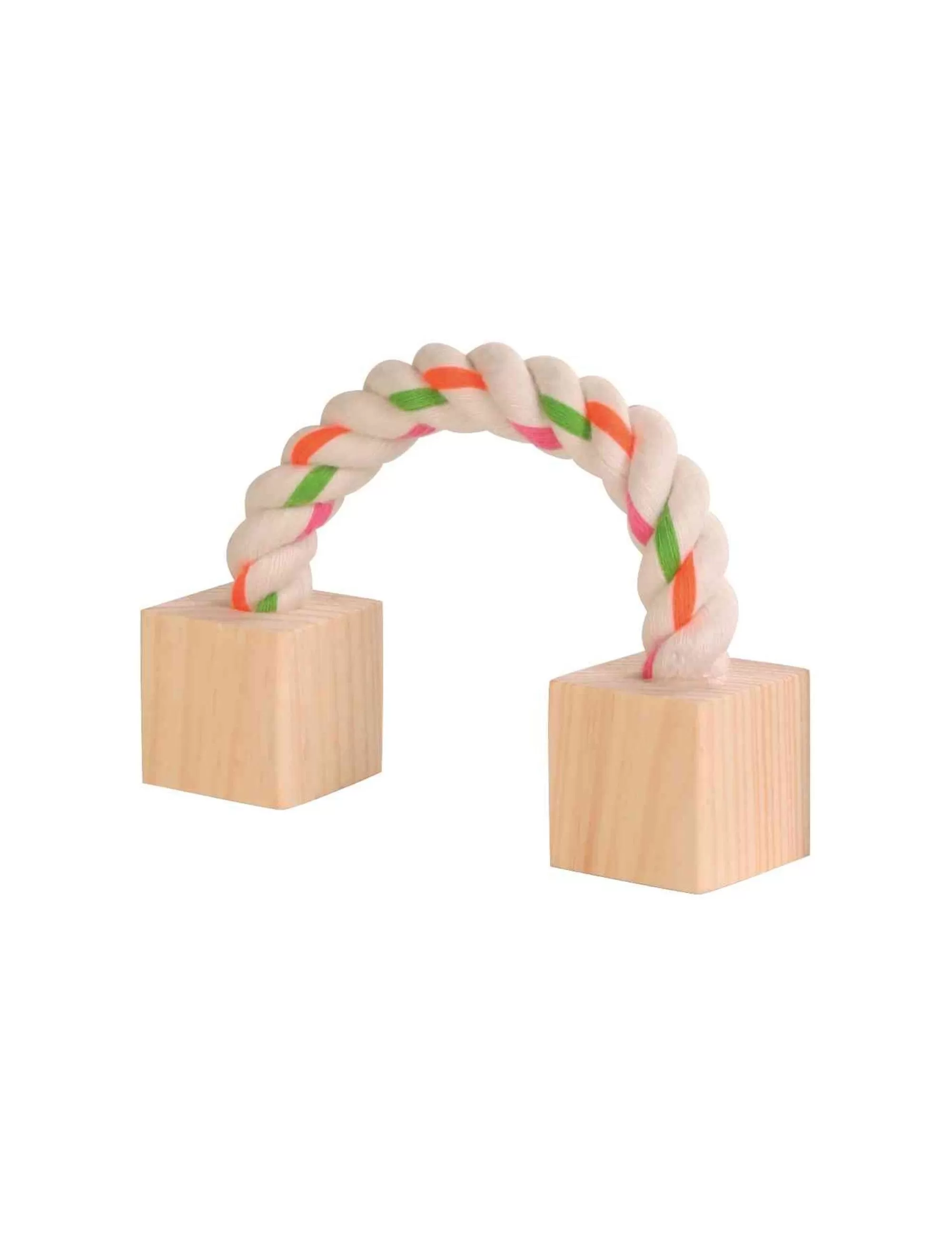 TRIXIE - Cubes with Rope for Playing and Snacking