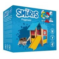 DUVO+ - Área de recreação “Smurfs” para pequenos roedores