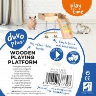 DUVO+ - Piattaforma Gioco per Piccoli Roditori