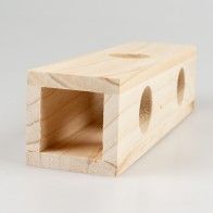 DUVO+ - Tunnel in Legno per Piccoli Roditori