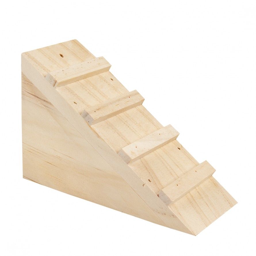 DUVO+ - Escaleras de madera para pequeños roedores