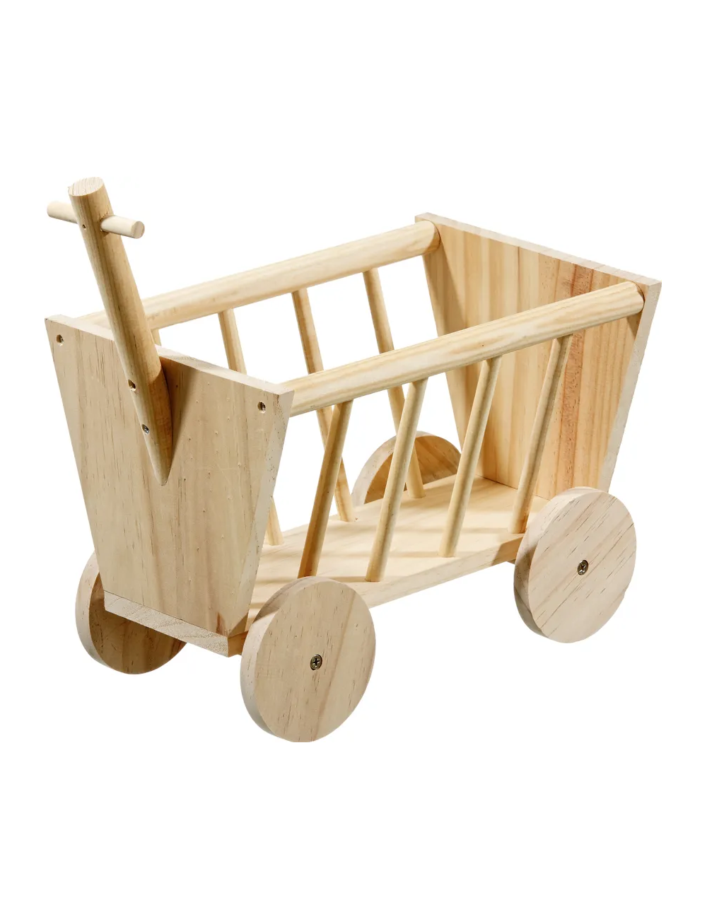 TRIXIE – Heuwagen aus Holz