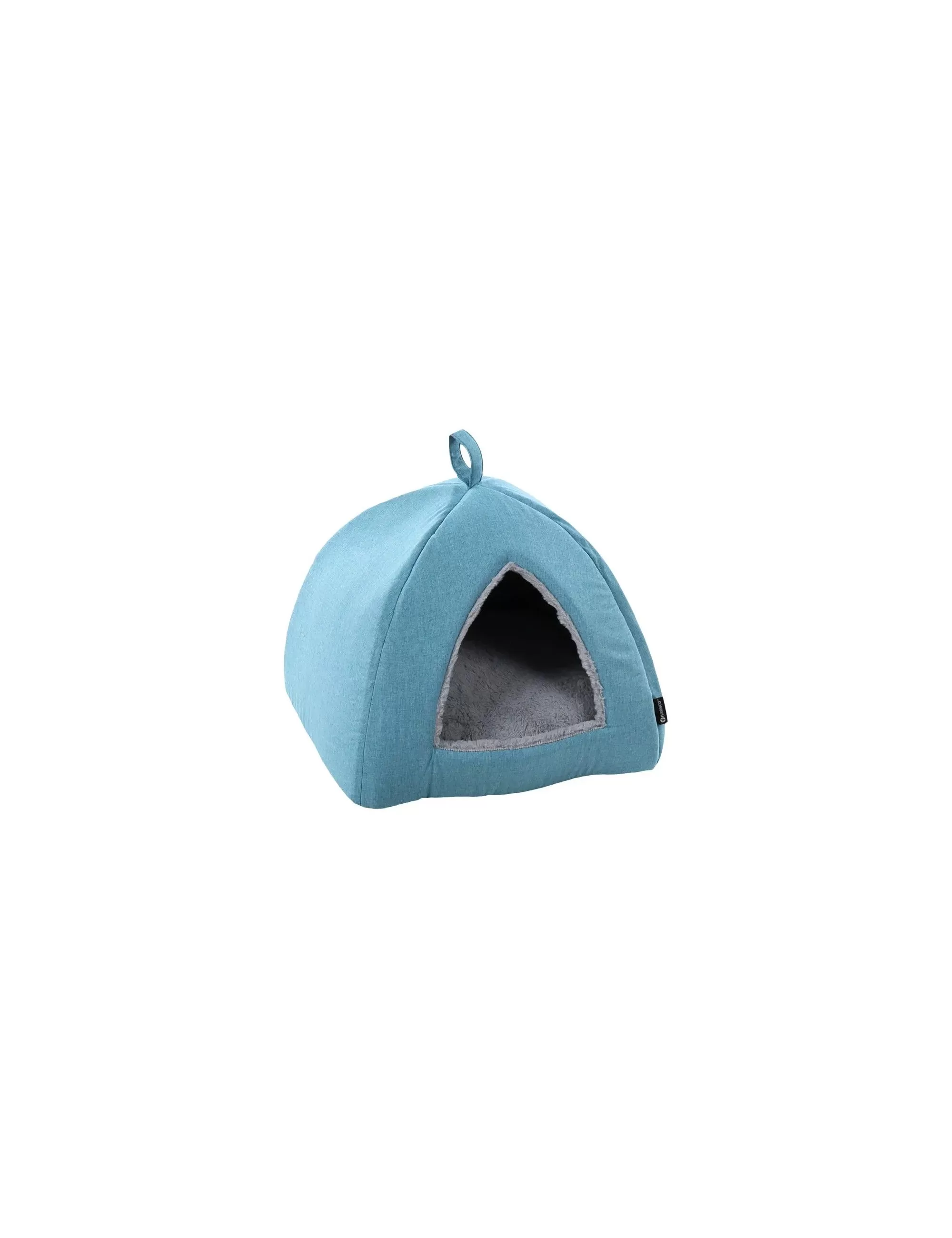 FLAMINGO - Grand Igloo Douillet pour Lapin bleu