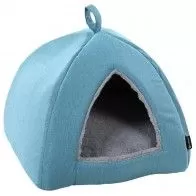 FLAMINGO - Grand Igloo Douillet pour Lapin bleu