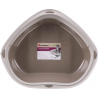 FLAMINGO - Large Corner Litter Box