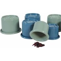 ZOLUX - Set „NEOLIFE“ Candy-Hide-Becher