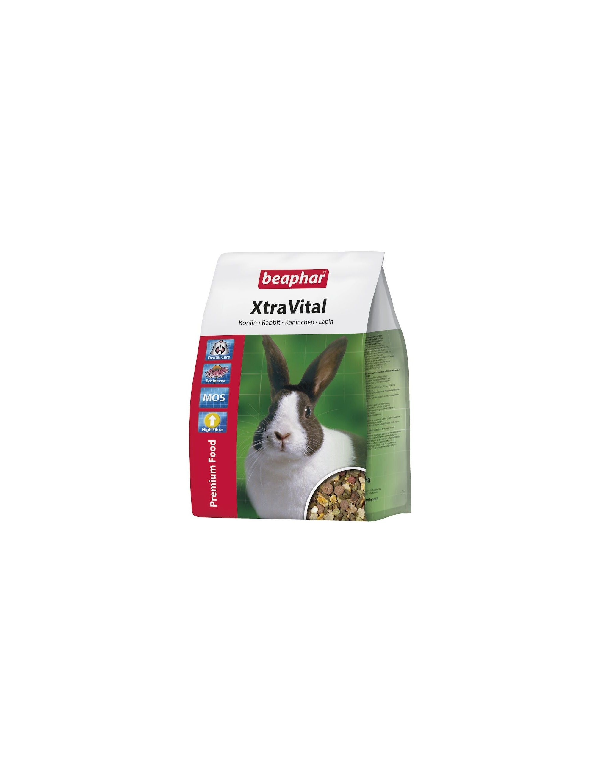 BEAPHAR - XTRAVITAL Conejo 2,5kg