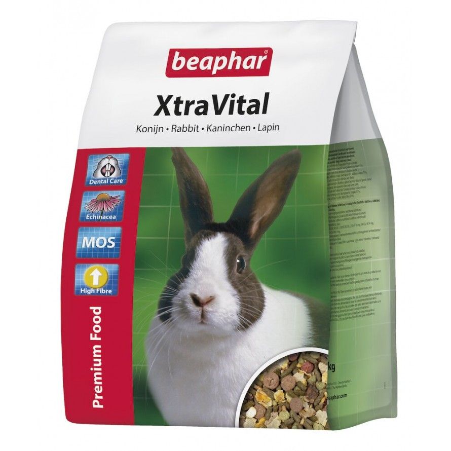 BEAPHAR - XTRAVITAL Coniglio 2,5kg