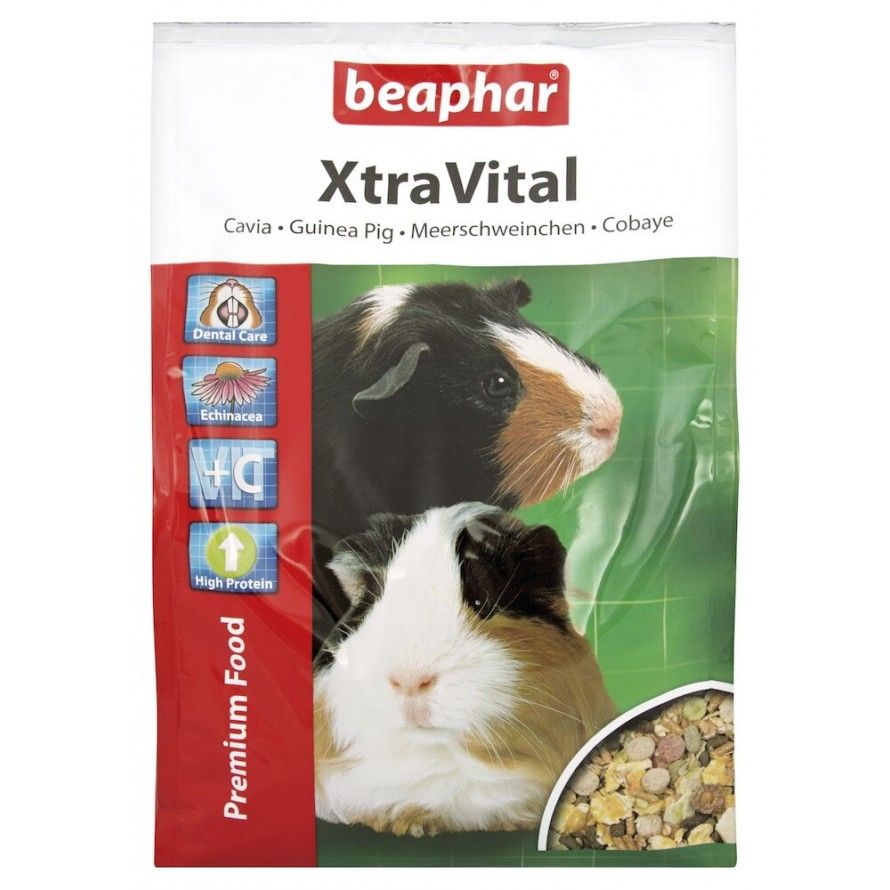 BEAPHAR - XtraVital Cobaya 2,5kg