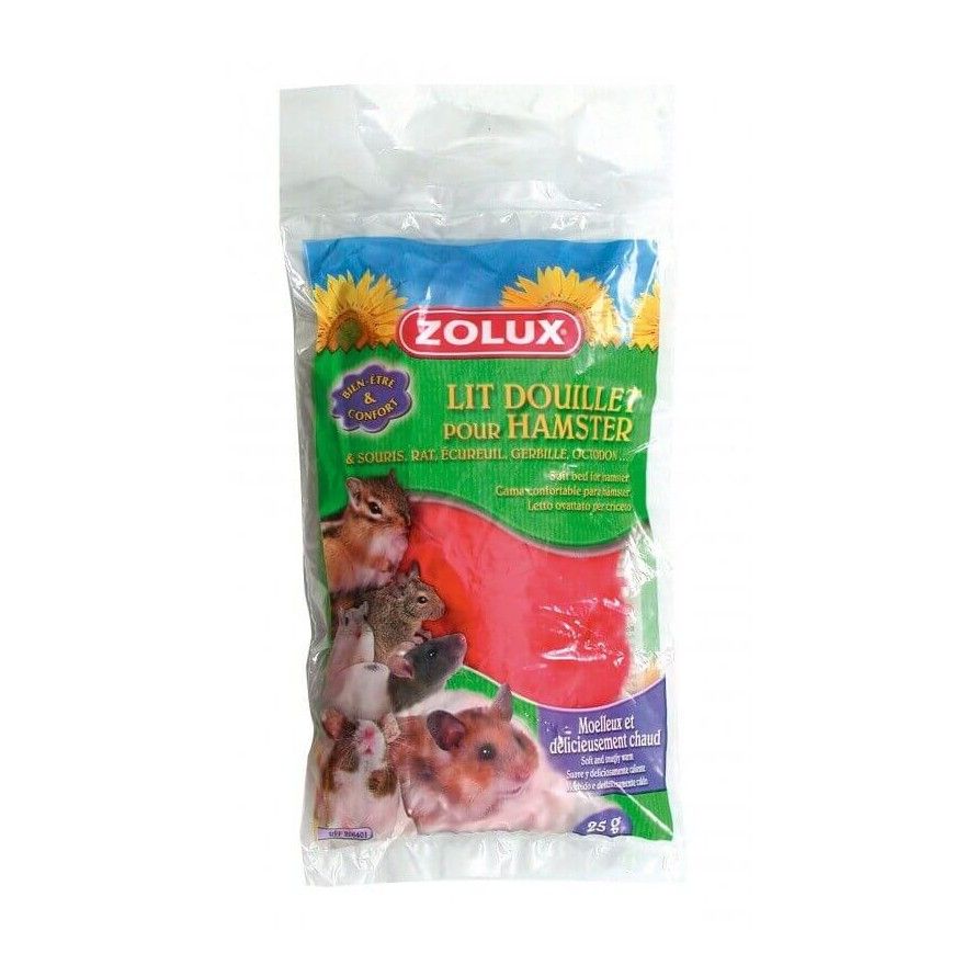 ZOLUX - Colorful Cozy Bed for Hamster