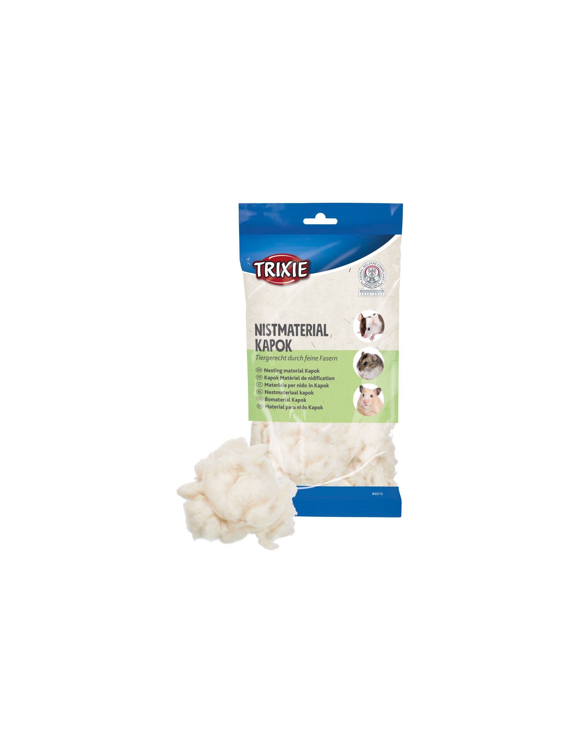 TRIXIE - Kapok "coton" naturel pour nidification