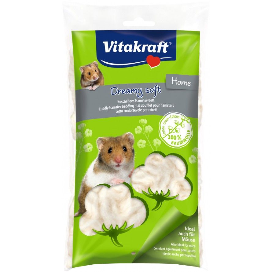 VITACRAFT - Algodón natural para anidar