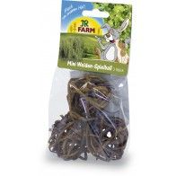 JR FARM – Set Weidenkugeln für Nagetiere