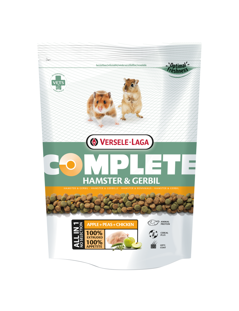 VERSELE LAGA - Hamster e Gerbil completos