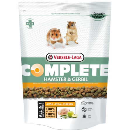 VERSELE LAGA - Hamster e Gerbil completos