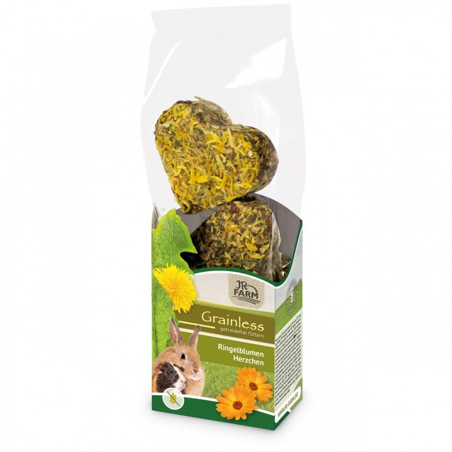 JR FARM - Cuori “senza cereali” con calendule