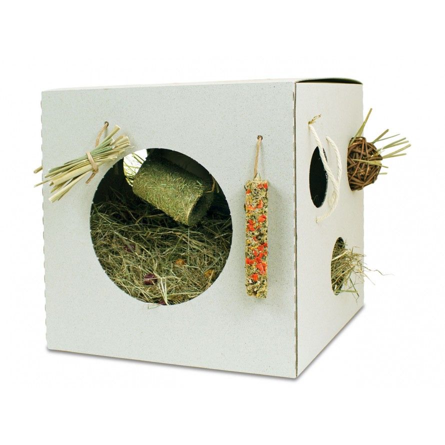 JR FARM - Active Box avec Foin et Friandises