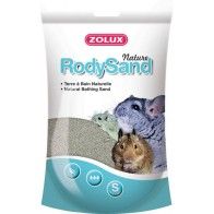 ZOLUX - Terra da Bagno Profumata “RodySand”.