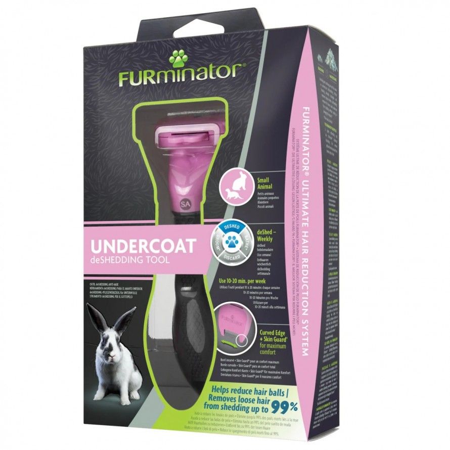 FURMINATOR - Brosse pour Lapin et Rongeurs