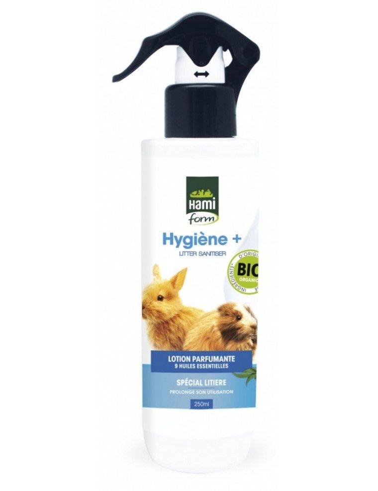 Hamster cleaning spray hotsell