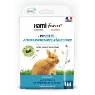 HAMIFORM – Antiparasitäre Pipetten für Kaninchen