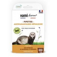 HAMIFORM - Pipettes Antiparasitaires pour Furet