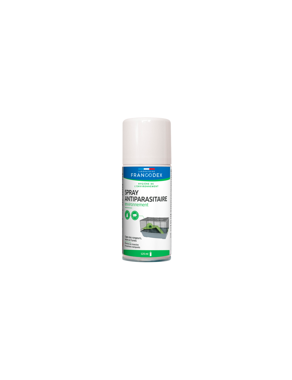 FRANCODEX - Spray Antiparasitaire pour Habitat