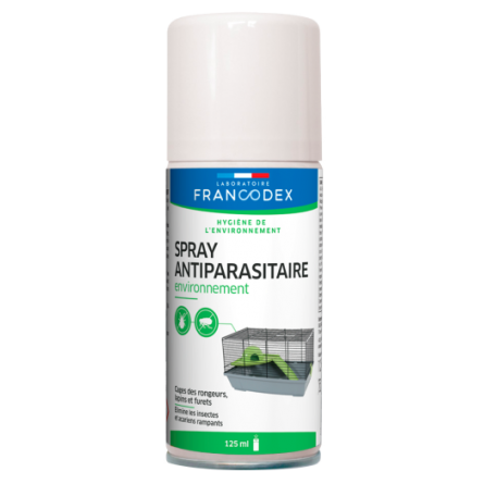 FRANCODEX - Spray Antiparasitaire pour Habitat