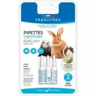 FRANCODEX - Pipettes Insectifuge pour Lapin et Grands Rongeurs