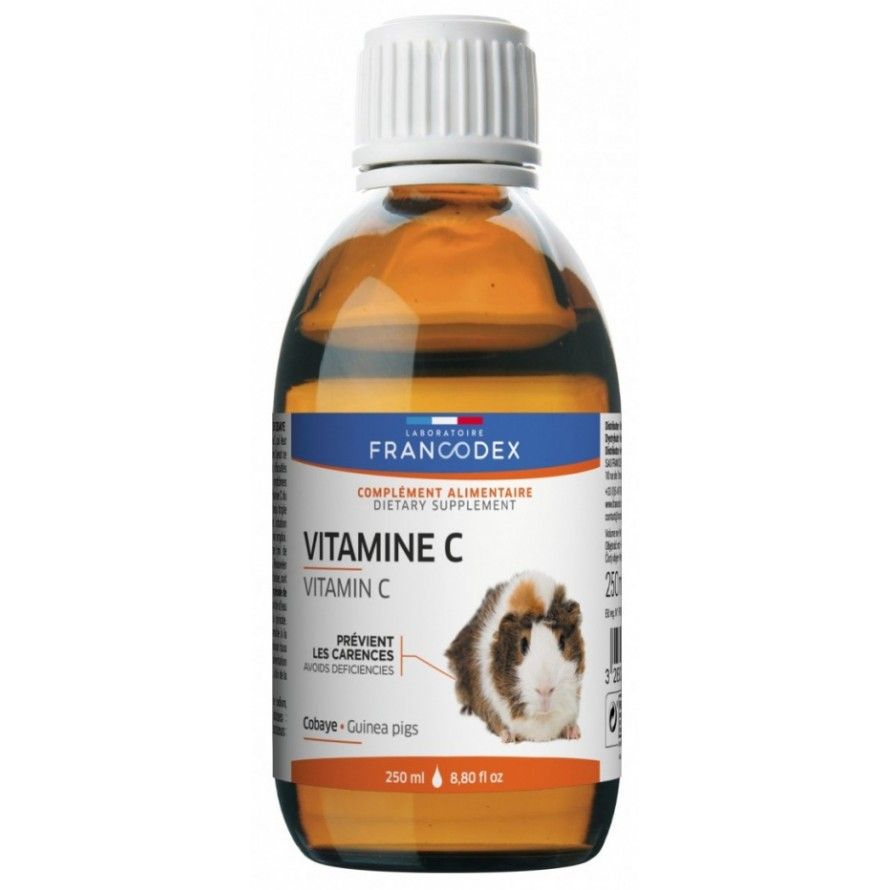 FRANCODEX – Vitamin C für Meerschweinchen