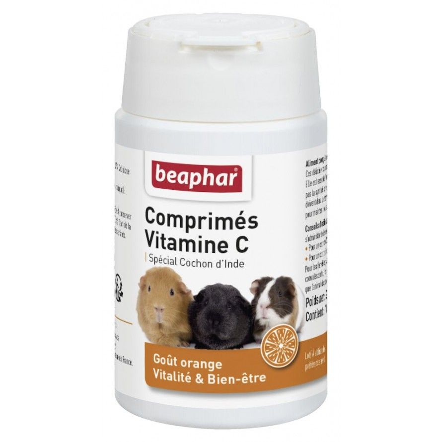 BEAPHAR - Comprimés de vitamines C